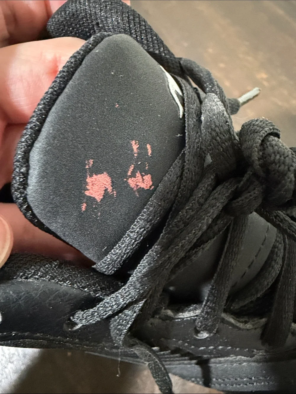 And1 Black High-Top Basketball Shoes with Speckled Midsole